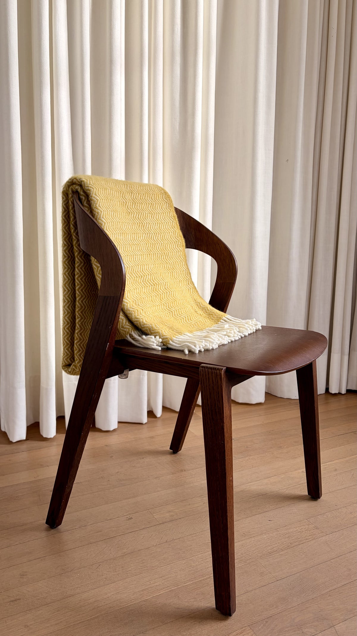 Deken lamswol Sorbet Banana