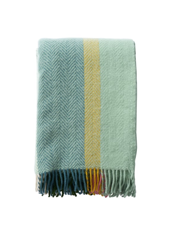 Deken lamswol Birka Meadow