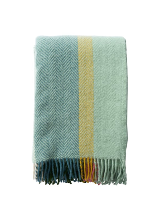 Deken lamswol Birka Meadow