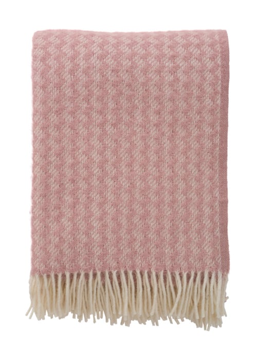 Deken lamswol Palazzo Rose