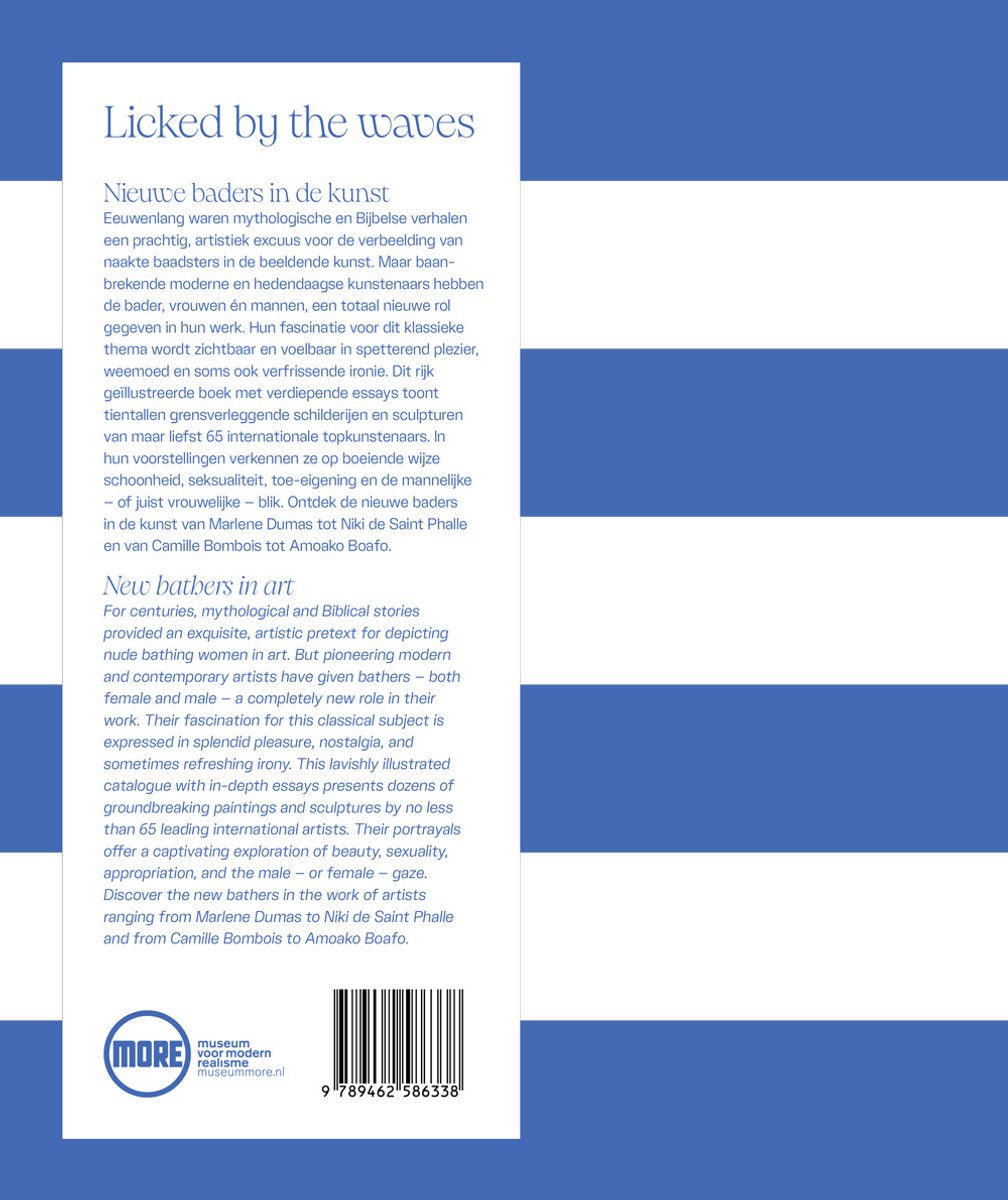 Licked by the Waves. Nieuwe baders in de kunst