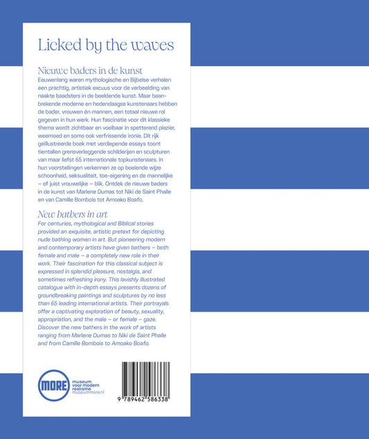 Licked by the Waves. Nieuwe baders in de kunst