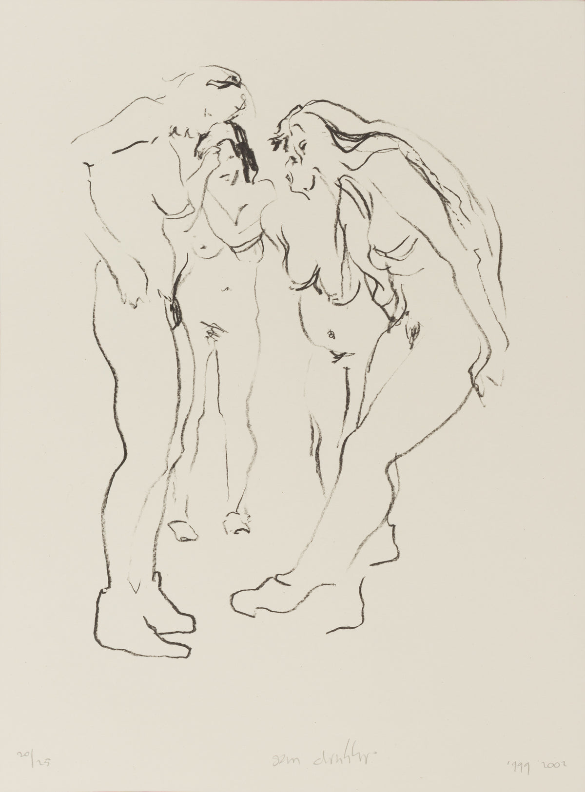 Lithografie Sam Drukker