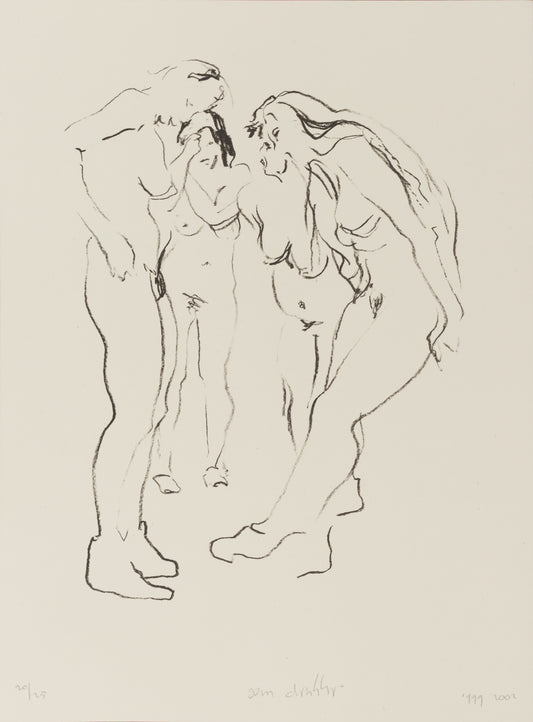 Lithografie Sam Drukker