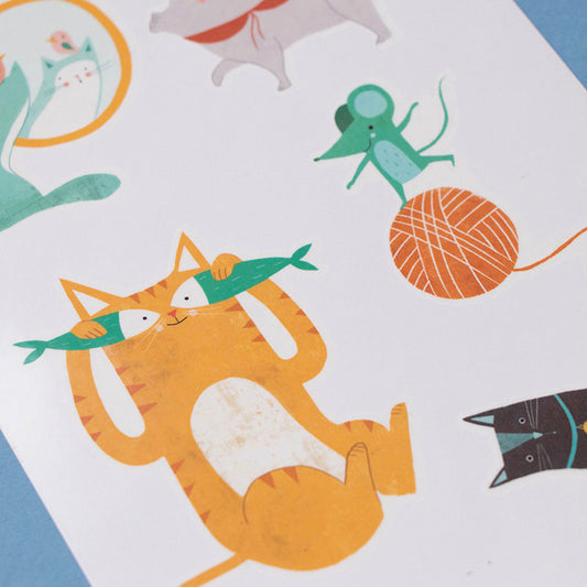 Tattoos Cats poezen