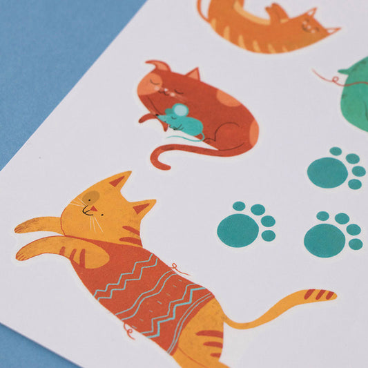 Tattoos Cats poezen