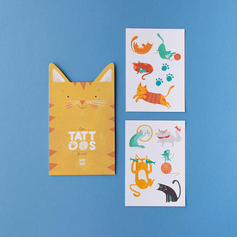 Tattoos Cats poezen