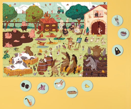 Puzzel Farmtastic