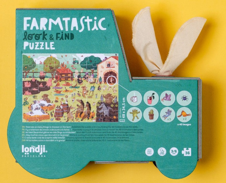 Puzzel Farmtastic