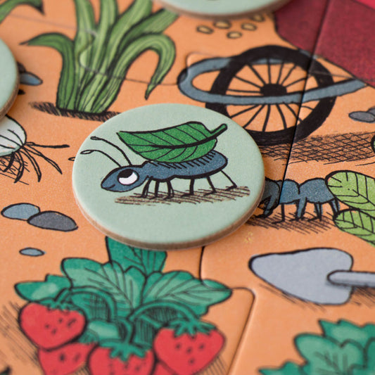 Puzzel Rabbits Garden Londji