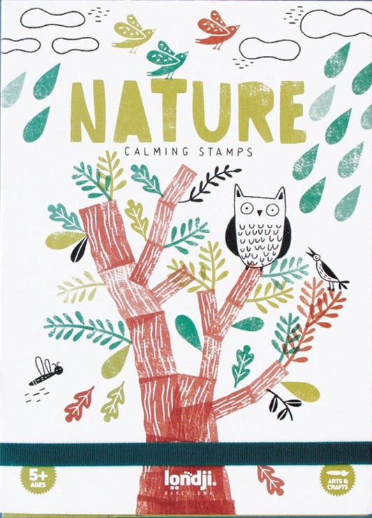 Stempel set Nature calming stamps