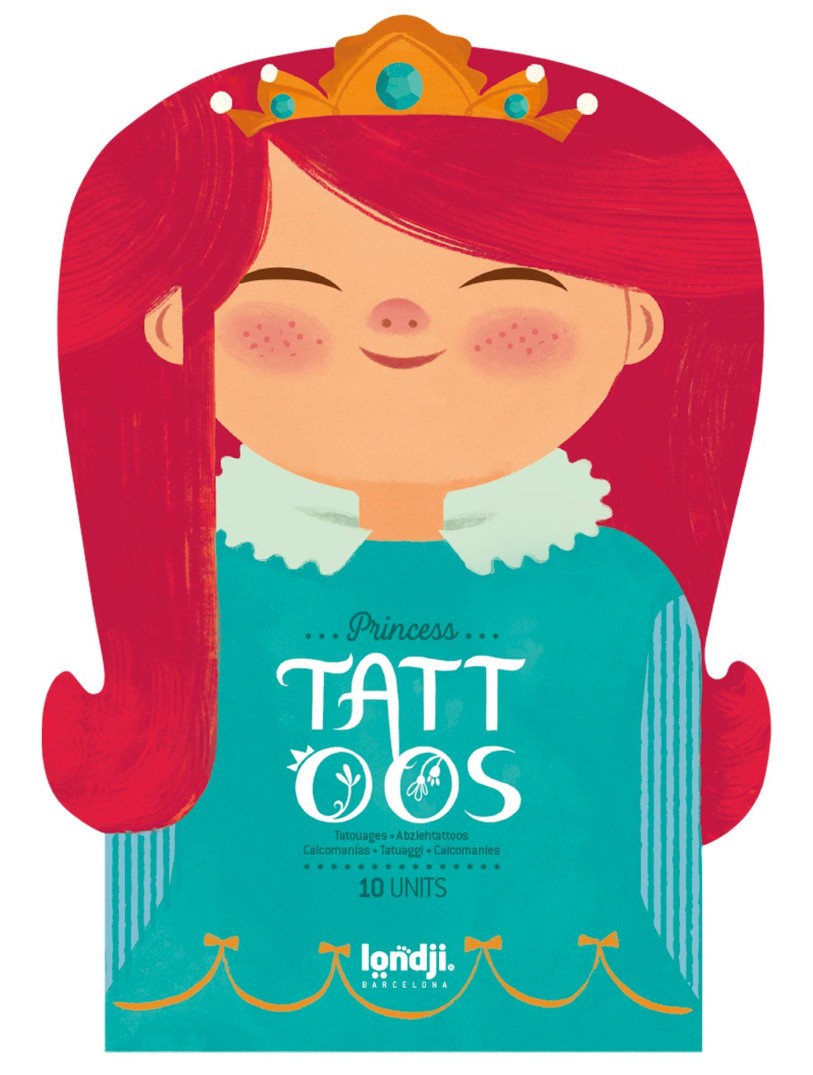 Tattoos Princess prinses