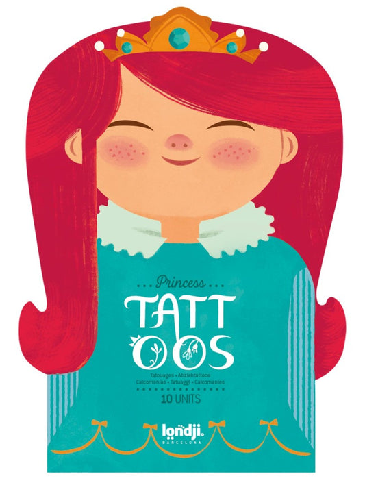 Tattoos Princess prinses