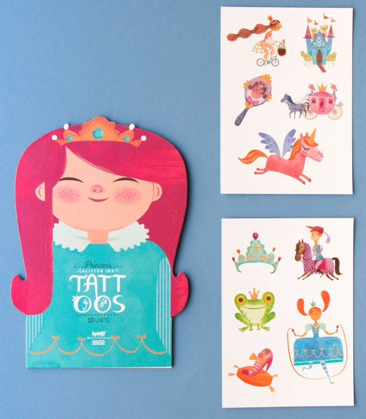 Tattoos Princess prinses