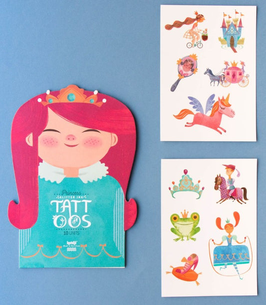 Tattoos Princess prinses