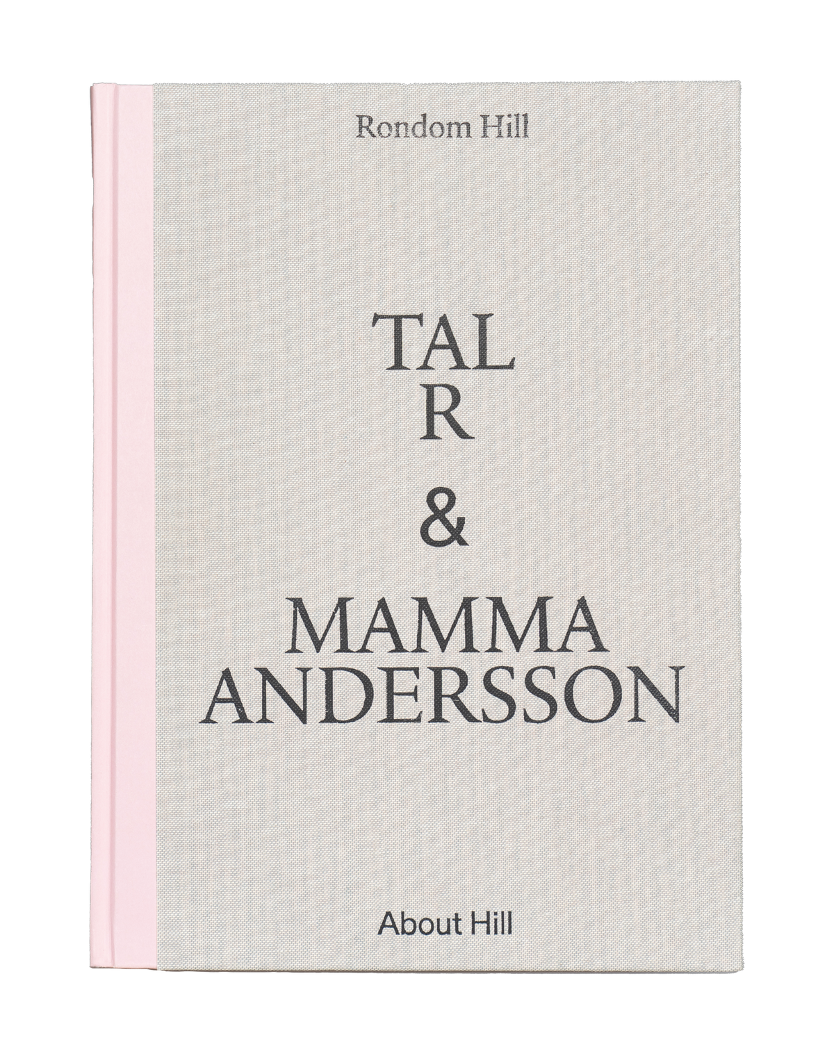 Tal R & Mamma Andersson. About Hill