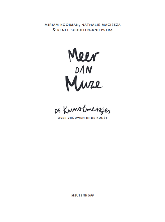 Meer dan muze