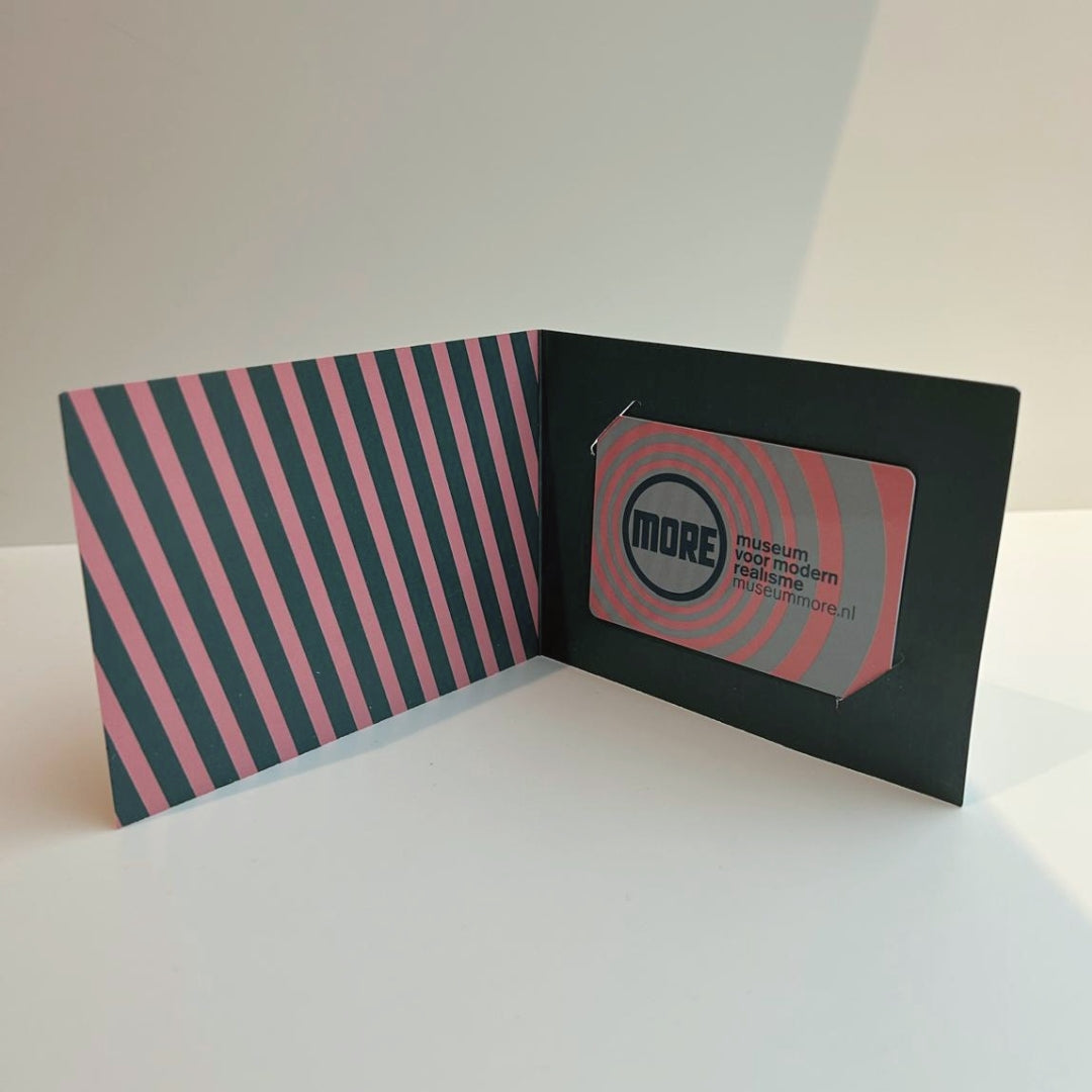 Jaarabonnement MORE-member 1 persoon