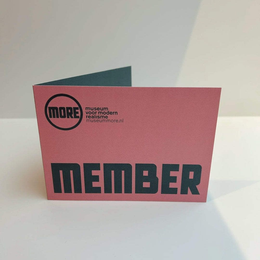 Jaarabonnement MORE-member 1 persoon