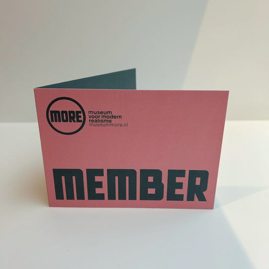 Jaarabonnement MORE-member 2 personen