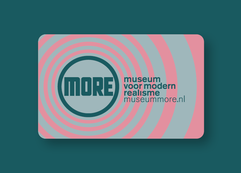 Jaarabonnement MORE-member 1 persoon