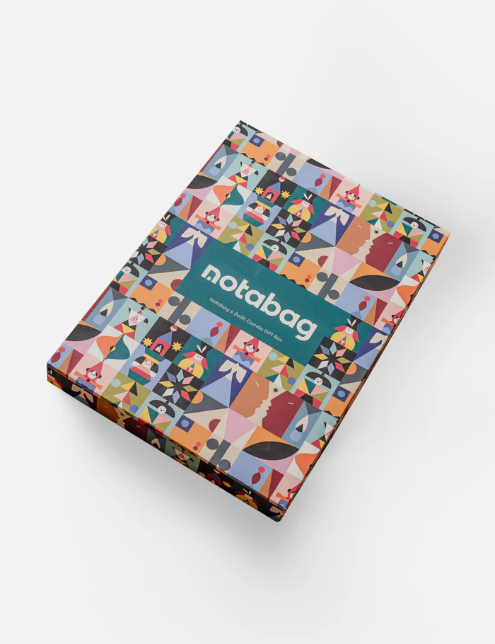 Notabag gift box Judit Canela
