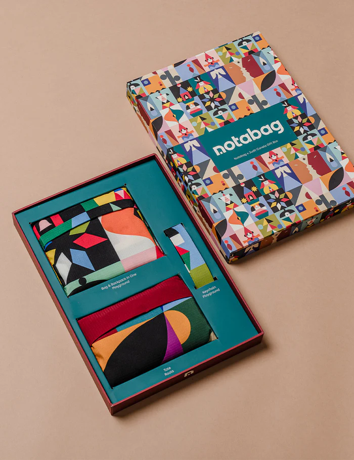 Notabag gift box Judit Canela
