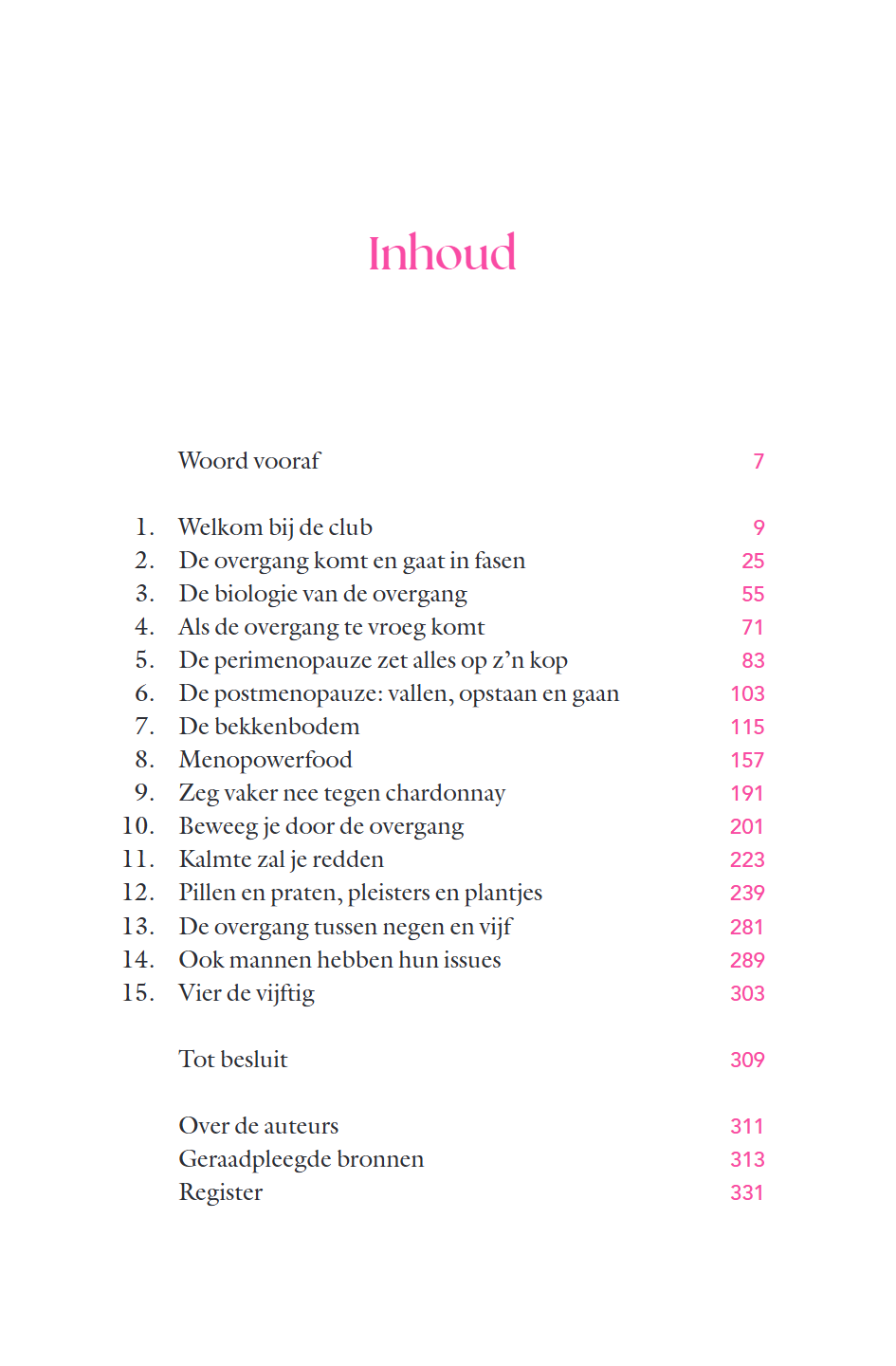 Ook leuke meisjes worden vijftig
