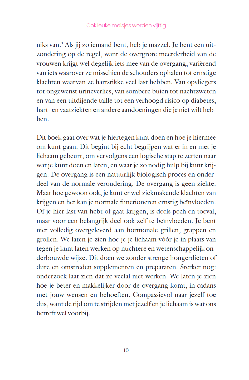 Ook leuke meisjes worden vijftig