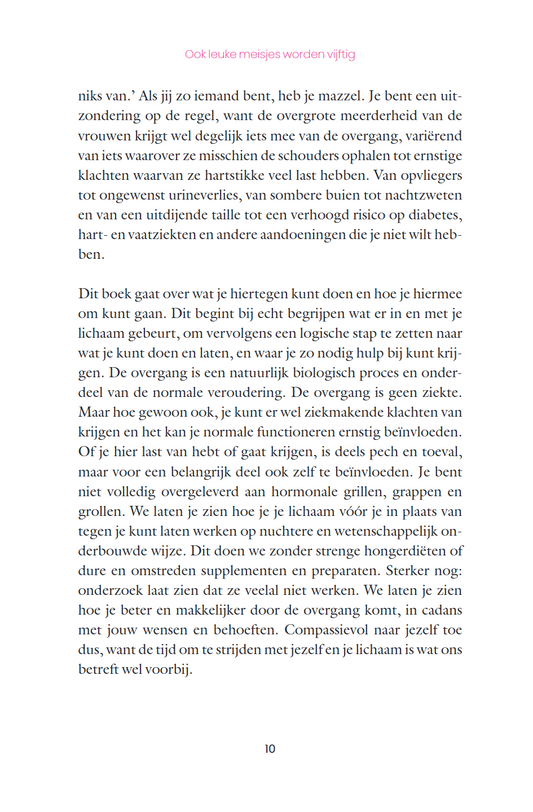 Ook leuke meisjes worden vijftig