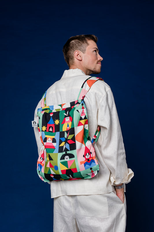 Tas bagpack Playground