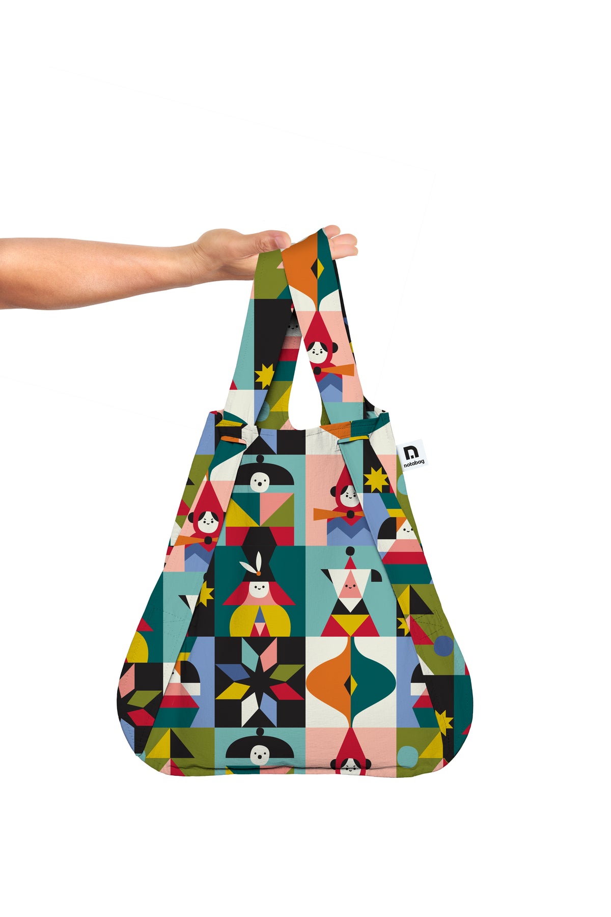Tas bagpack Playground