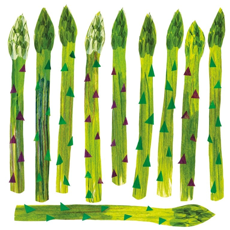 Servetten Tracey's Asparagus