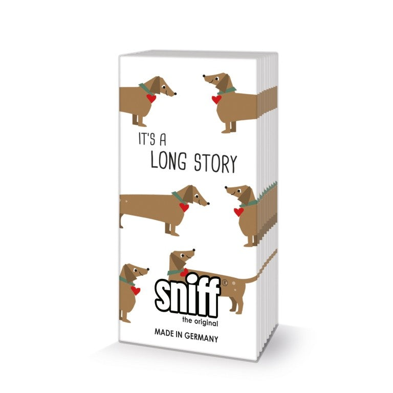 Zakdoekjes Sniff Long Story