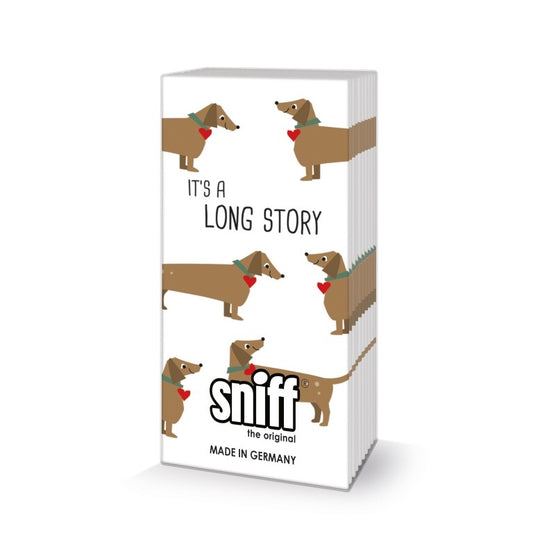Zakdoekjes Sniff Long Story