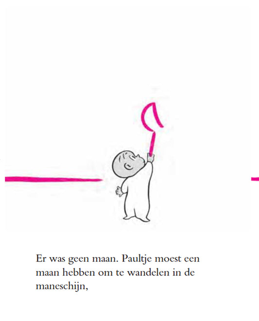 Paultje en het paarse krijtje