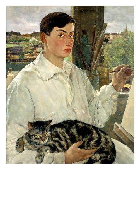 Postkaarten set European Realities