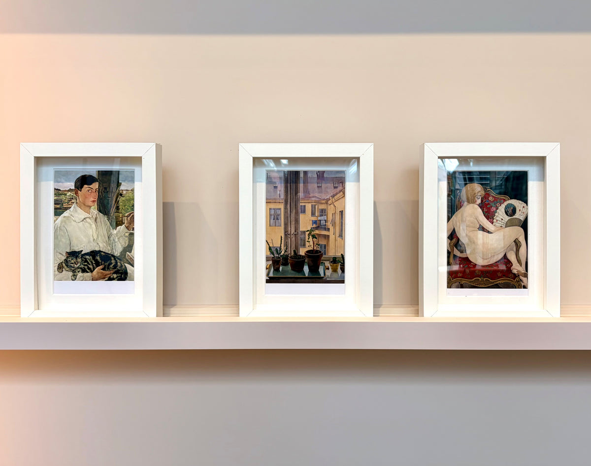 Postkaarten set European Realities