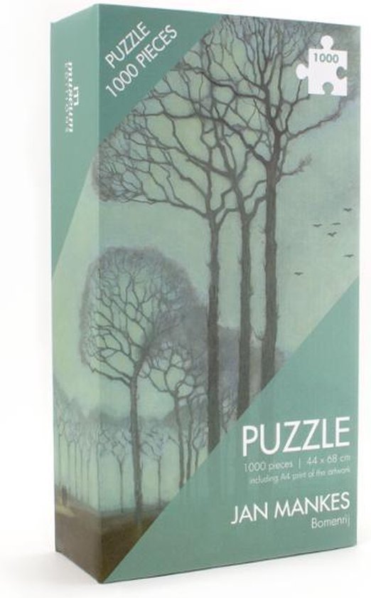 Puzzel Jan Mankes Bomenrij
