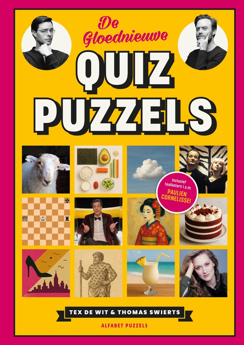 De gloednieuwe quiz puzzels
