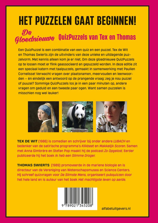 De gloednieuwe quiz puzzels