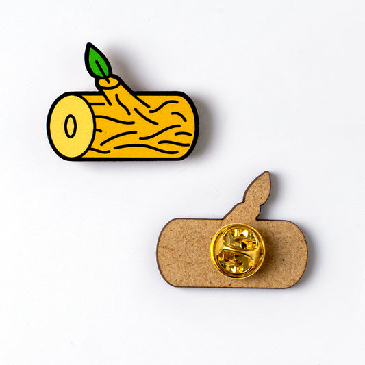Pin Nature Vibes Wood