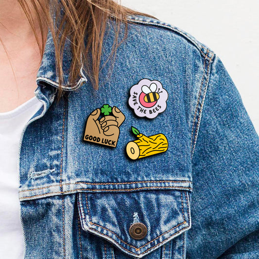 Pin Nature Vibes Wood