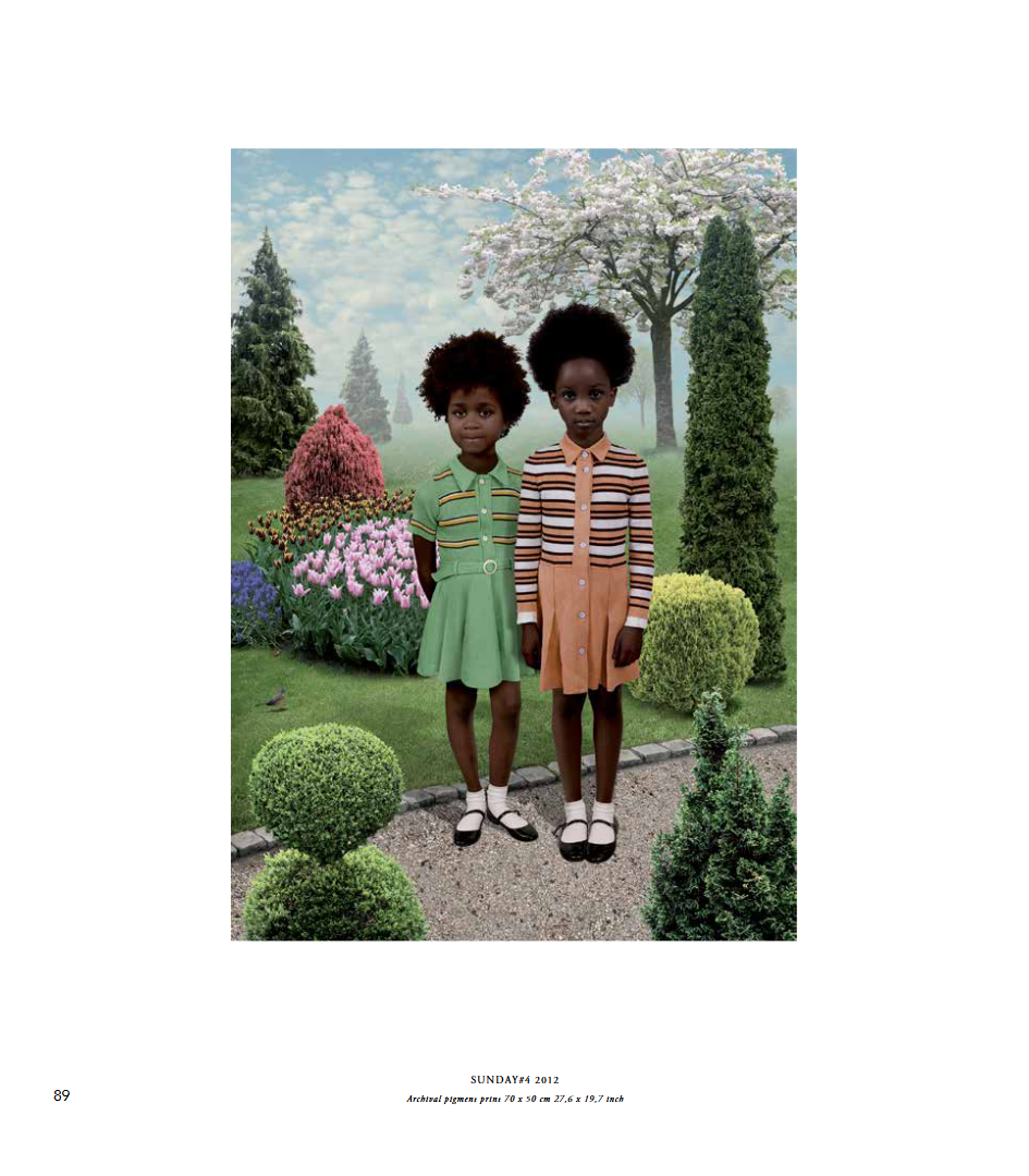 Ruud van Empel. A Perfect World