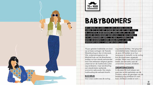 Snorgids voor vrouwen van 70+