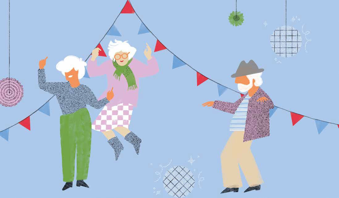 Snorgids voor vrouwen van 70+