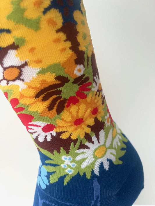 Sokken Charley Toorop Vaas met bloemen 41-46