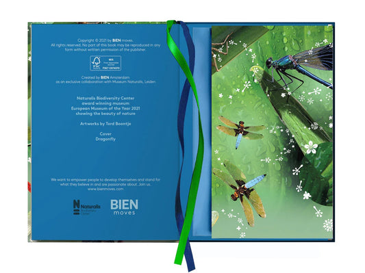Notitieboekje Tord Boontje dragonfly