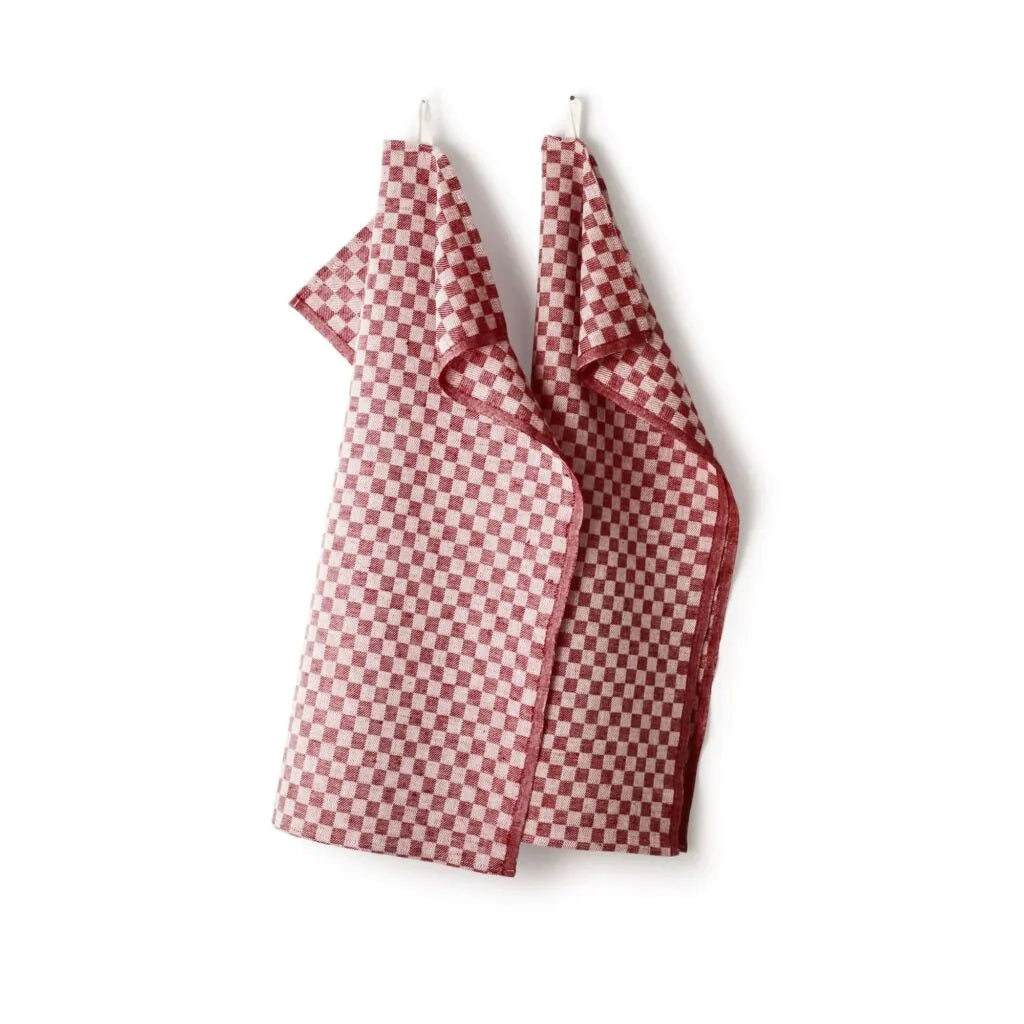 Theedoeken set Shack winery red