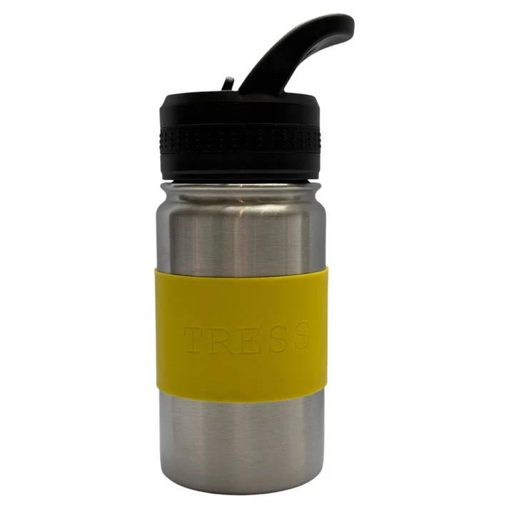 Drinkfles The bottle smile yellow